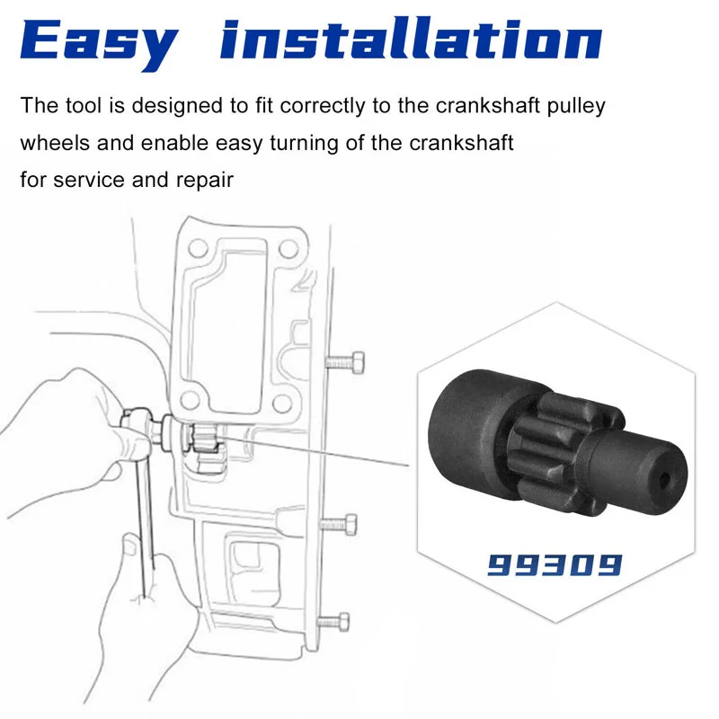 ANX Car & Truck Fuel Injection Parts For Scania Setting PDE Unit Injectors & Turning Engine Kit Alt 99309,99414,99442 (3 Pack)