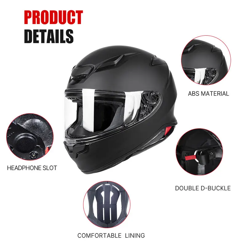 Japanese helmet men's motorcycle retro riding half helmet Women's summer sun protection three-quarters helmet - Image 3
