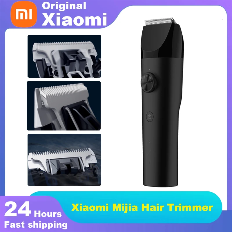 Hair Clipper XIAOMI Mijia Men Sideburns Electric Shaver Wireless Hair Cutting Trimmer Barber Cutter