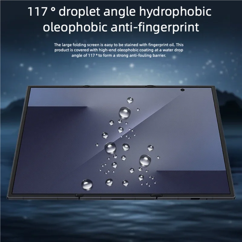 Ultra Clear Automatic Positioning Screen Protector - 2 Pack