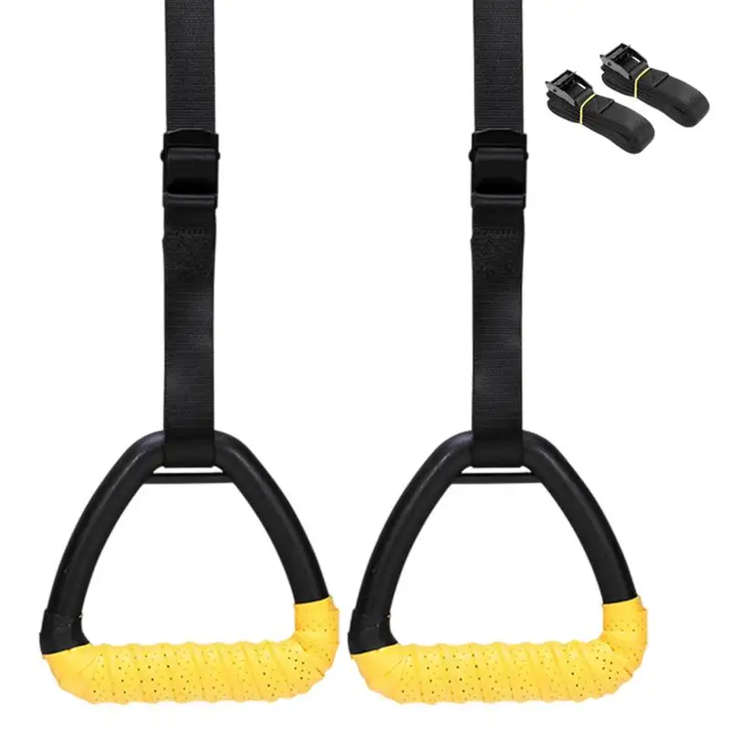 Gymnastic Rings Calisthenics Rings Pull Up Rings for Adults