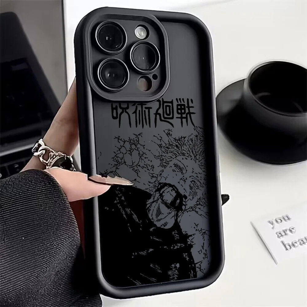 Vibrant Anime Jujutsu Kaisen Phone Case