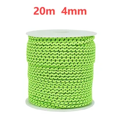 Reflective Durable Paracord for Outdoor and Emergency Use (20m  4mm)