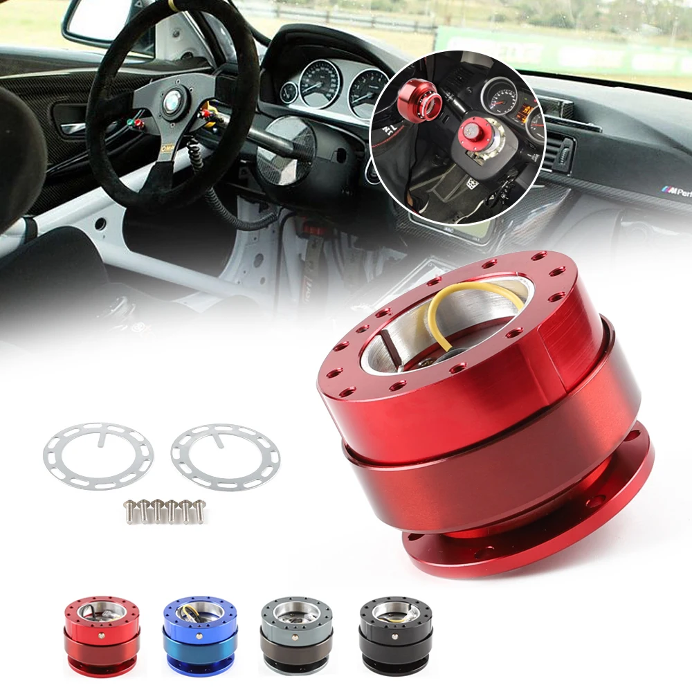 Car Universal Jdm Racing Ding Sound Quick Release Hub Adapter Snap Off Boss  Kit For Racing Sport Steering Wheel - Steering Wheels & Steering Wheel Hubs  - AliExpress