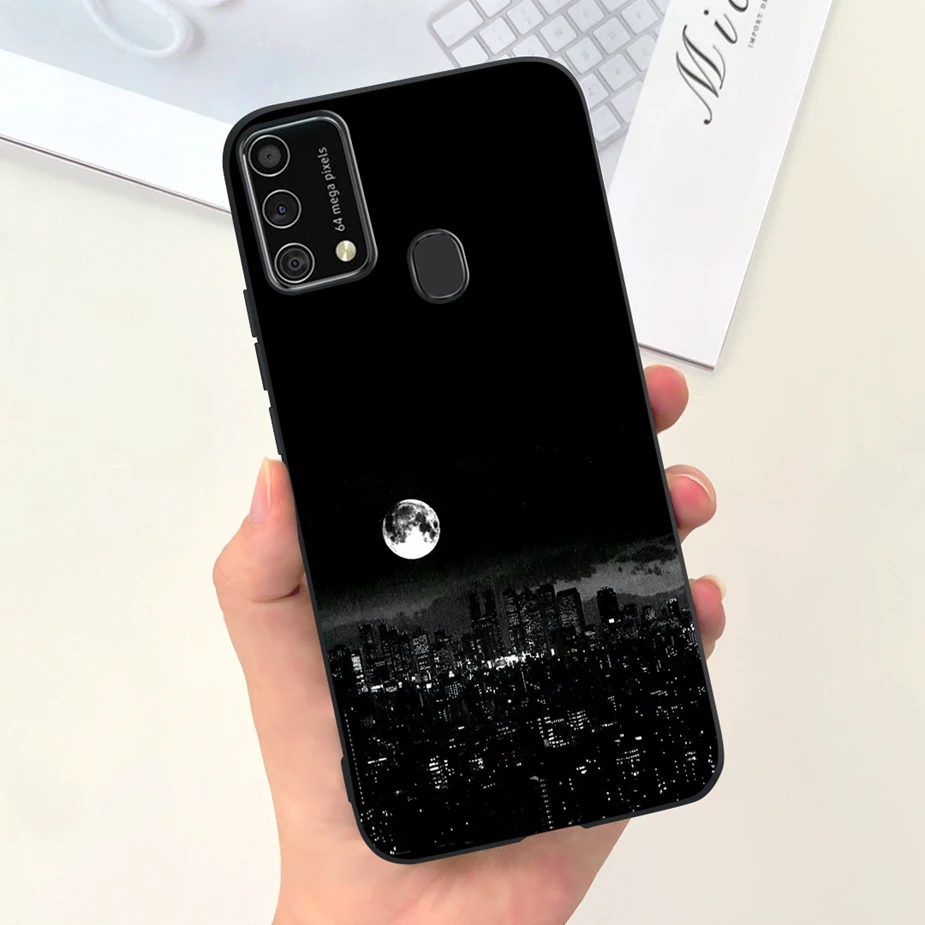 Cute Cartoon Painted Soft TPU Phone Case with Bumper Back Cover