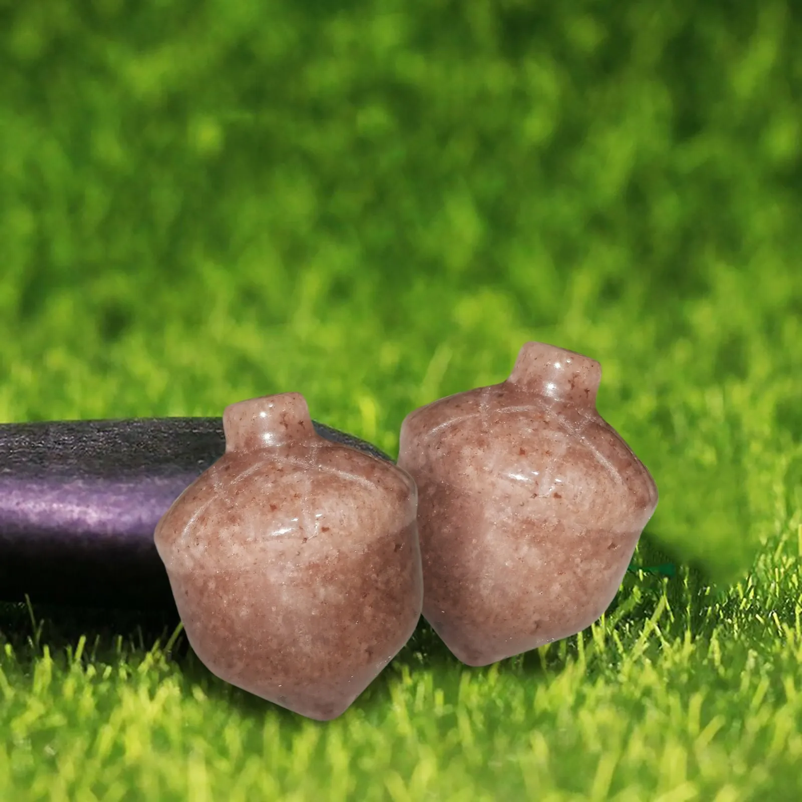 Natural Crystal Large Stepping Stones Outdoor Walkway Large Stones for Garden Landscaping Decorative Stones for Vases Clear