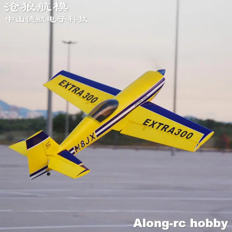 EPO Plane RC Airplane  Model Hobby 4 Channel F3D Plane 1200mm Wingspan 30E EXTRA300 300 3D Aircraft  (KIT SET OR PNP set) 6