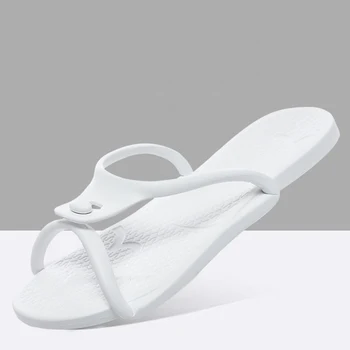 New Summer Folding Flip-Flops Business Trips Travel Portable Lightweight EVA Slippers Soft Bottom Beach Couple Slide Sandals - Image 2