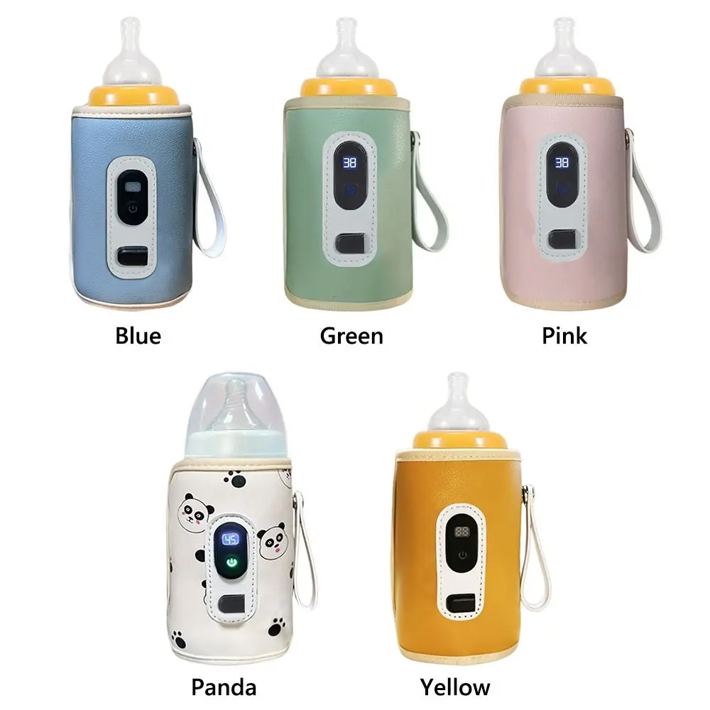 Portable USB Milk Water Warmer for Baby Bottles