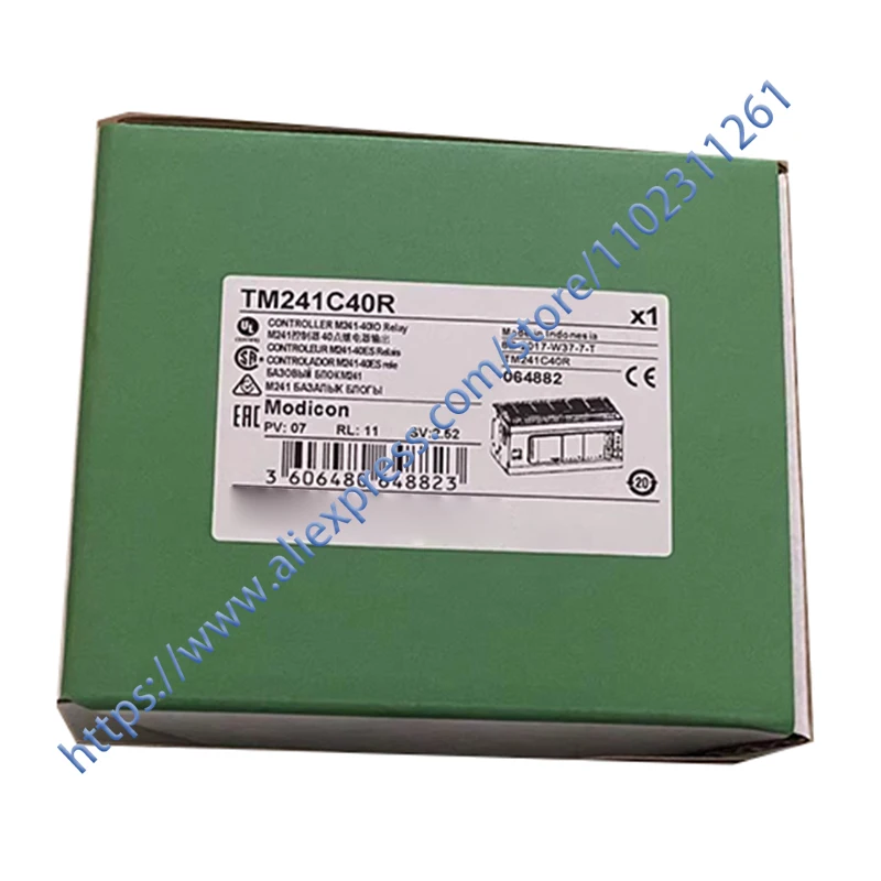 

Оригинальный новый контроллер Plc TM241C40R, быстрая доставка