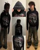 Y2k Streetwear Gothic Cartoon Letter Oversized Hoodie Men's Fashion Harajuku Loose and Versatile Long Sleeve Hoodie 6