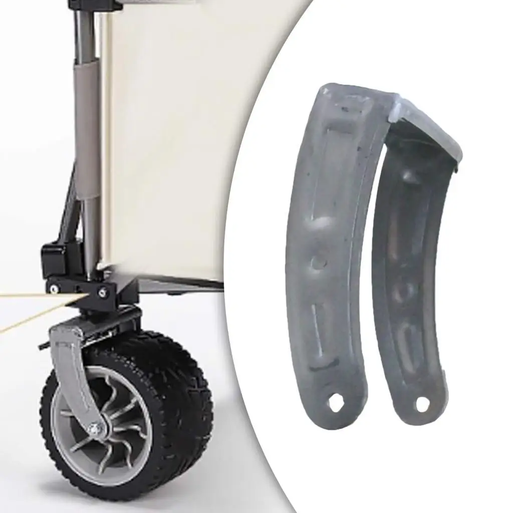 Trolleys Fork Foot Accessories Heavy Duty Wagons Easy to Use Forking Repair Hand Truck Wheelbarrows Parts Equipment Replacement
