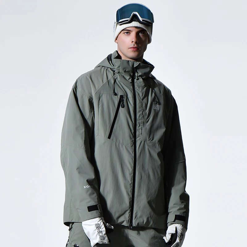 RUNNING RIVER Brand Men Snowboarding Hoodie High Quality Hooded outdoor Sports ski women Snowboard Jacket ripstop4436