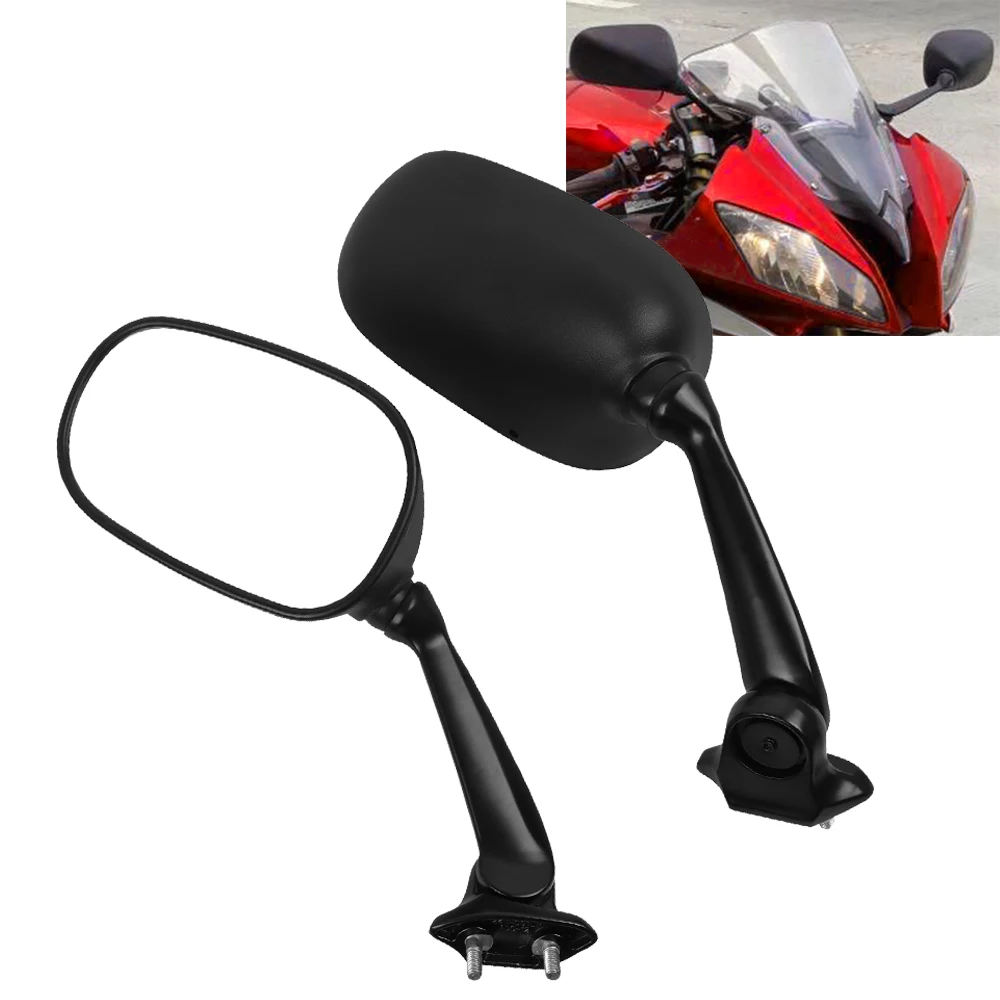 

For YAMAHA YZF600 YZF 600 YZF R6 YZFR6 YZF-R6 2008-2015 2014 2013 Motorcycle Mirror Rear View Rearview Side Mirrors Inverted