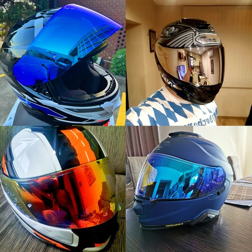 SHOEI GT Air Neotec CNS-1 TC-5 TC-9 GT Air 2 용 헬멧 바이저, UV 컷 헬멧 실드, Casco Moto 얼굴 실드, 앞유리 2