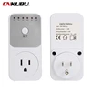 US EU UK 10Hr Countdown Timer Switch Socket Plug Intelligent Time Setting Control Socket Electricity Power Metering Socket 2