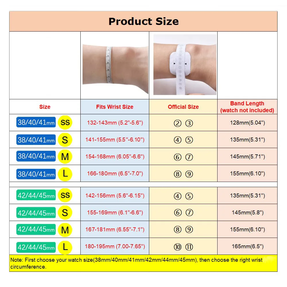 Braided Solo Loop Watch Strap Bracelet