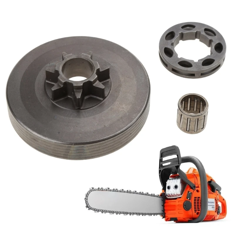 

Durable Clutch Drum Sprocket Chainsaw Parts for Chainsaw 5800 4500 5200