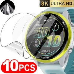 Durable Hydrogel HD Screen Protector Film - Forerunner 265 (10Pcs)