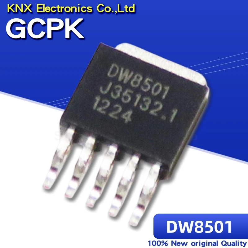 

5 шт., 100% оригинальный новый TO252 DW8501 8501 TO-252