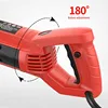 Electric Wall Grooving Machine 5800W Brick Groove Cutting Machine Steel Concrete Automatic Cutting Machine 4