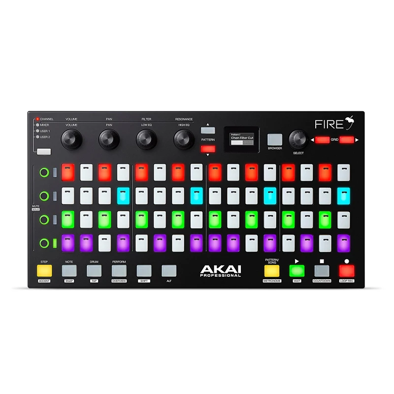 Il Controller Software Akai Fire Fl Studio Invia Il Software Di Versione Frutta Frutta.
