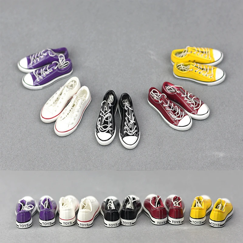 Blyth doll accessories 4.5 cm sneakers Blyth doll shoes are suitable for 30 cm Blyth, Licca, Azone, BJD doll customized products 2