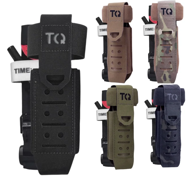 BK Tourniquet - Porte-pochette tactique d'extérieur Molle EMT pour