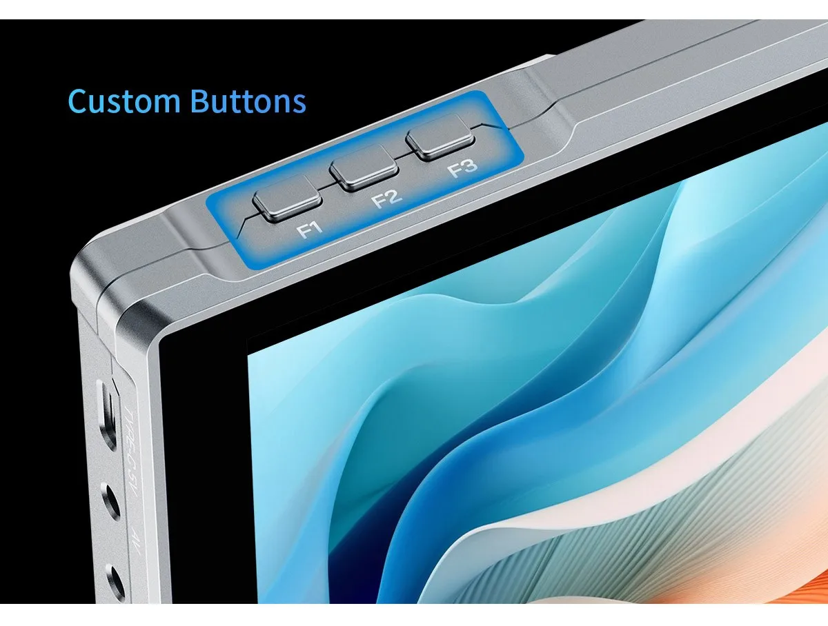 FW759 PRO 7" IPS HDMI On-Camera Touchscreen Camera Monitor