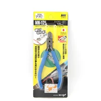 Japan King TTC 5 Inch Diagonal Pliers MN-125, MNK-125 Electronic Repair Jewelry Processing Tools for Cutting Metal Pins, Plastic 1