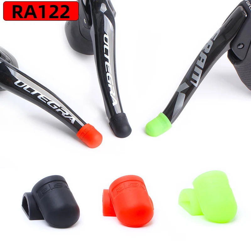 RISK Silicone Bicycle Handlebar Tape plug Fixed Ring Road Bike Shift Handle Protection Cover Non-Slip bike handlebar tape bike accessory 2pcs