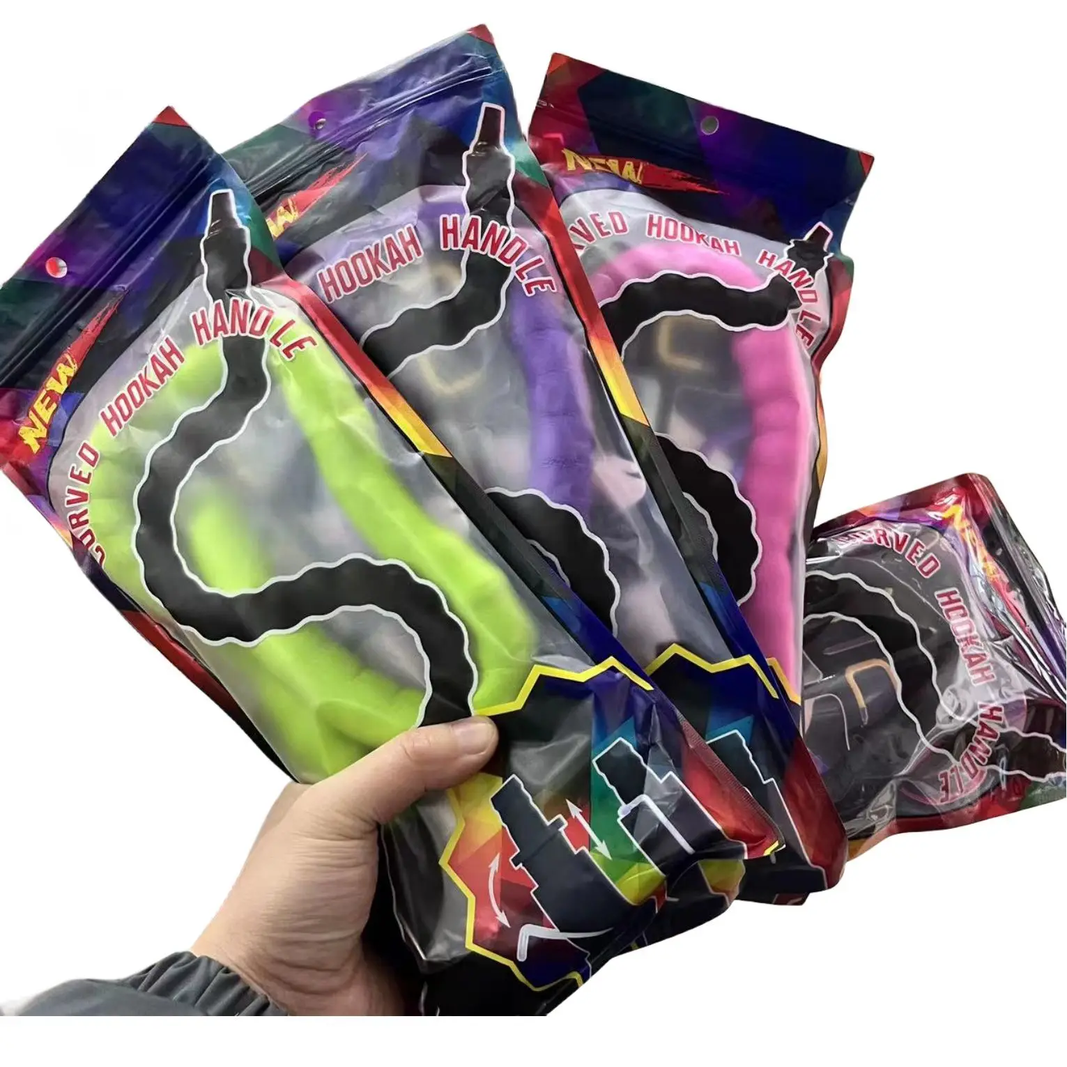 Shisha Hookah Flexible Lazy Hookah Tube Bendable Silicone Foldable Hose Narguile Sheesha Chicha Cachimbas Nargile Accessories 4