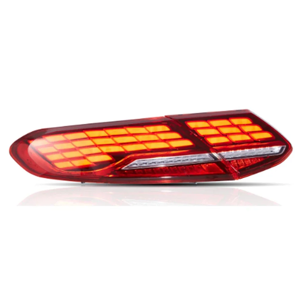 

Pair Of Car Tail Light Assembly For C-class W205 2015-2020 LED Brake Signal light Tuning Parts Car Rear Lamp System