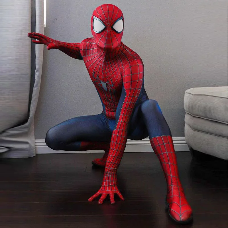 Costume da Spiderman, Tuta Supereroe per Cosplay, Abo Zentai Stampato in 3D, Costume di Halloween per Adulti 200000532 Costume da Spiderman, Tuta Supereroe per Cosplay, Abo Zentai Stampato in 3D, Costume di Halloween per Adulti 200000532