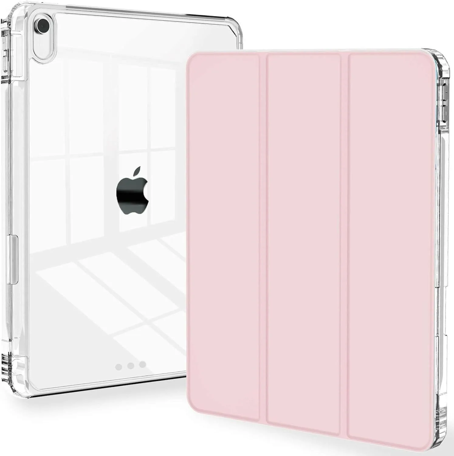 Sleek Protective Tablet Cover with Pencil Holder
