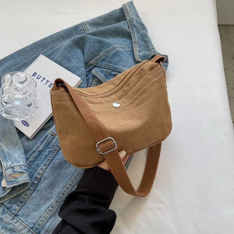 Borsa A Tracolla SIVENKE In Tela - Stile Retr&ograve;, Multicolore, Per Donna, Casual