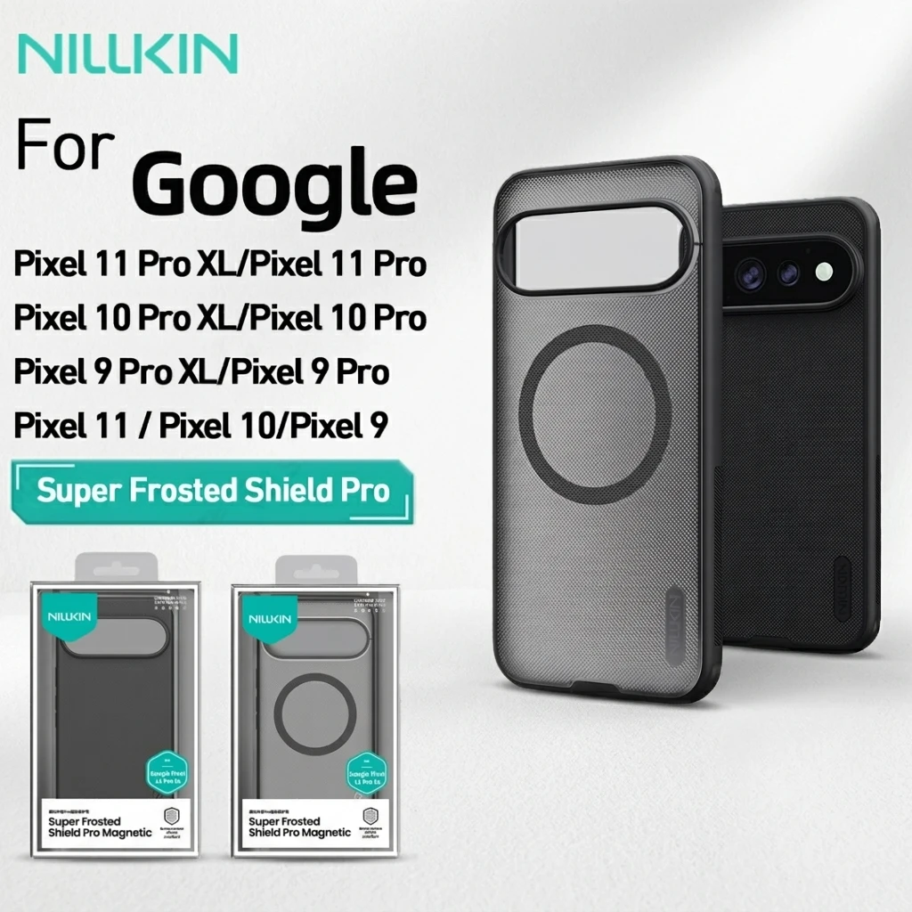 Nillkin Frosted Shield Pro Shockproof Magnetic TPU Armor Case