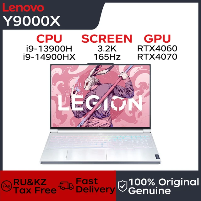 Lenovo Legion Y9000x Gaming Laptop 16 3 2k 165hz Intel Core I9 13900h 32g Ddr5 1tb.jpg