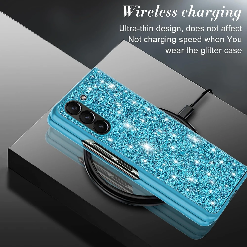 Luxurious Glitter Plating Bling Shockproof Hard Case