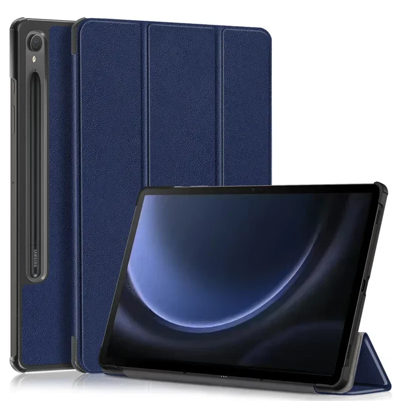 Folding Magnetic Hard Back Stand Shell - Premium Tablet Cover, 10.9-Inch