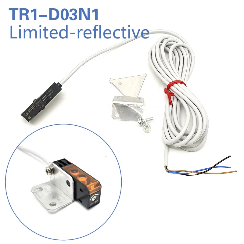 Photoelectric Sensor Ultra Small Type Infrared Sensor TR1-T15N2 TR1-D03N1 Beam Type