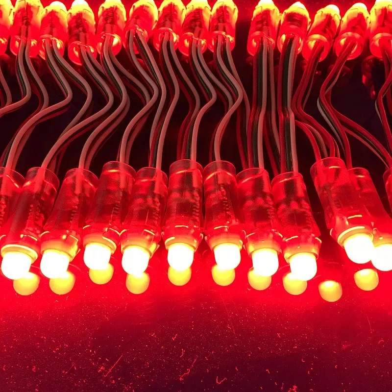 LED Module DC5V/DC12V 12mm WS2811 Full Color RGB Digital Addressable Waterproof 68