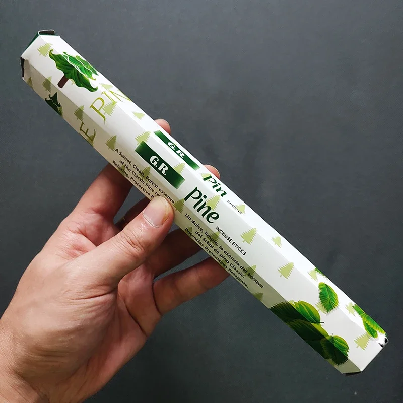 White Sage & Lavender Aromatherapy Incense - Purifying & Deodorizing Air with Sea Breeze Love Essence for Meditation & Yoga (20 Sticks)