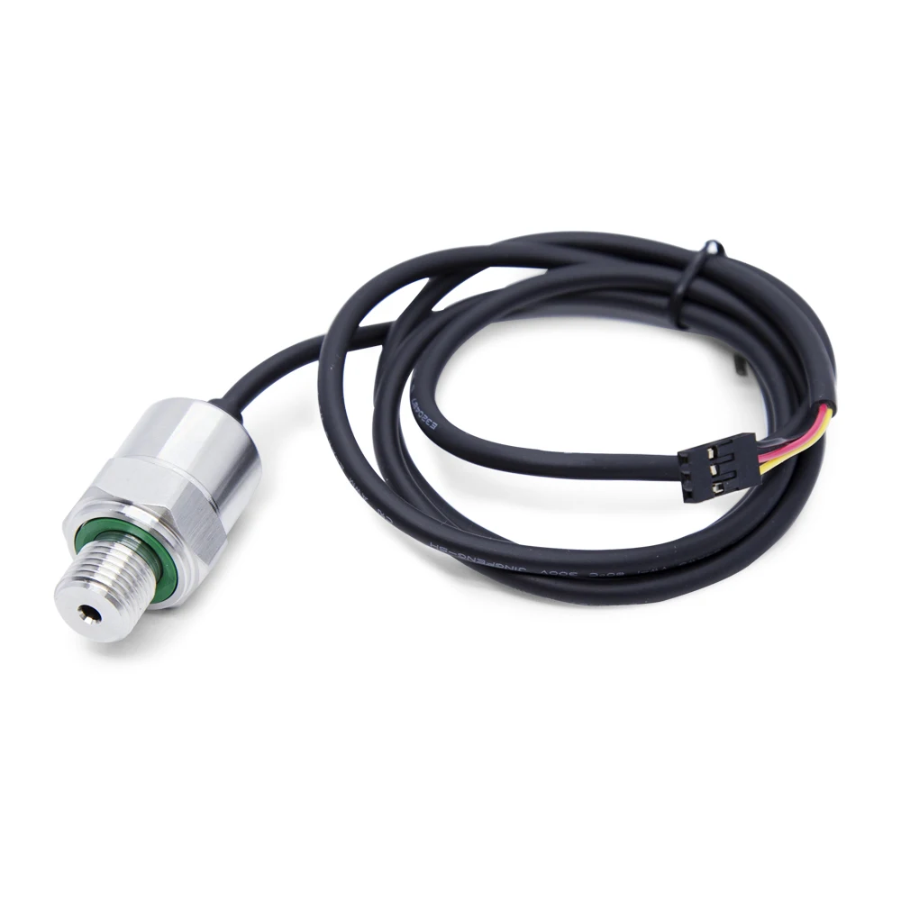 Pressure Transmitter for Water Oil Gas 5-12V 0.5-4.5V SS316L G1/4 I2C Transducer Sensor for PLC Arduino STM32 Terminal Connector pressure sensor