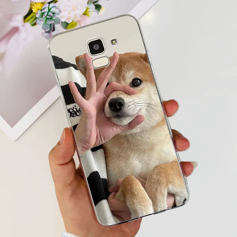 Transparent Silicone Soft Phone Case - Clear Protective Cover