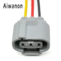 ชุดเซ็นเซอร์วัดความเร็วรถยนต์ 3 ขา 1 ชุด พร้อมสายไฟกันน้ำ ขั้วต่อสายไฟ ปลั๊กสำหรับ Toyota DJ7037FA-2.2-21 6