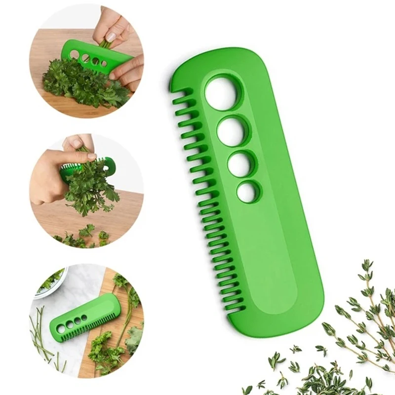 Handle Peeling Comb Peeler Fruit and Vegetable Slicer Vegetable Leaf Stripper