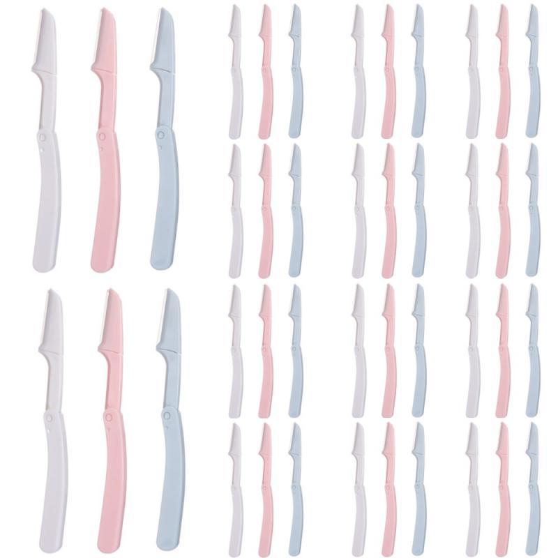  1PCS Eyebrow Trimmer Ladies Face Shaver Women Safe Gentle Makeup Tool For Women Anti-scratch Razor Makeup Tools Trendy ﻿