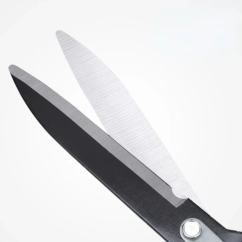 HFS Micro-Tip Pruning Snips - 6.5 Inch Garden Scissor Shear With Stainless Steel Blade