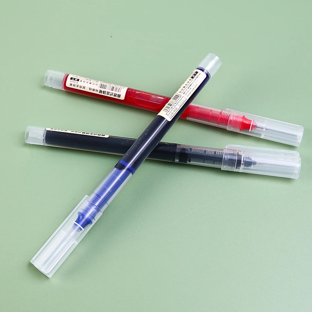 Deluxe Multicolor Liquid Ink Gel Pens - 0.5mm Fine Point
